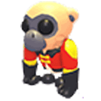 Ringmaster Gibbon - Ultra-Rare from Gibbon Fairground